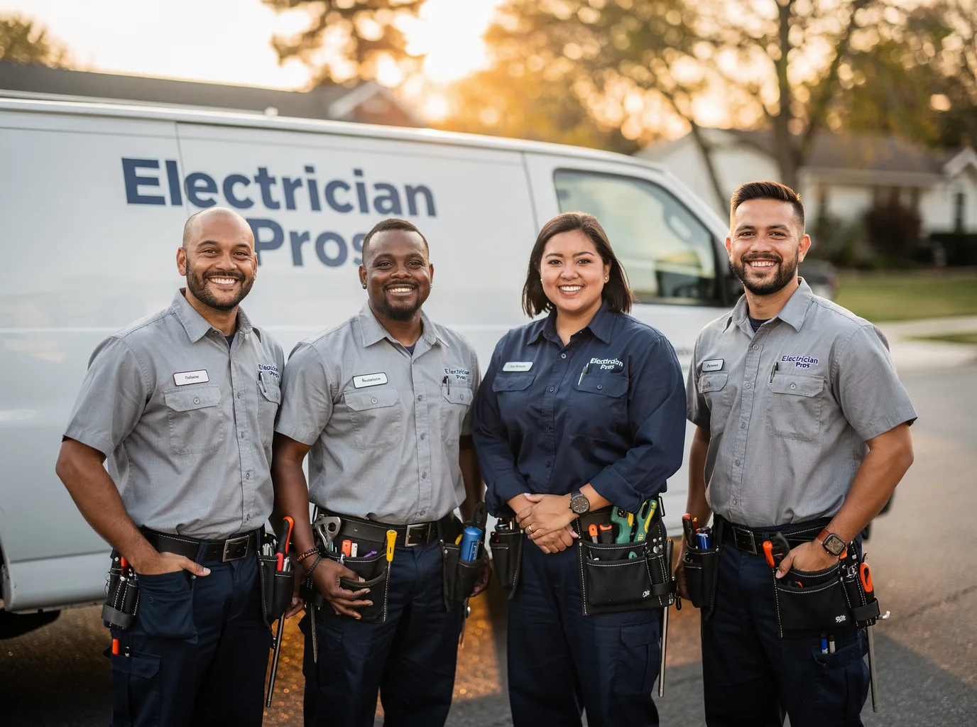 Electrician company in Bloomfield, NY